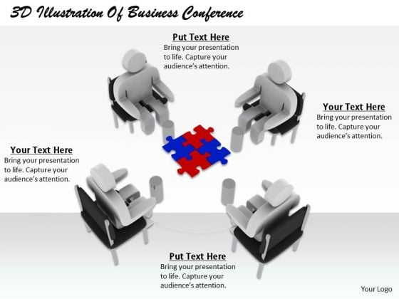 Business Strategy Plan Template 3d Illustration Of Conference Concept Business Strategy Plan Template 3d Illustration Of Conference Concept