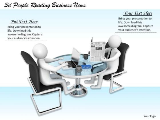 Business Strategy Plan Template 3d People Reading News Concepts Business Strategy Plan Template 3d People Reading News Concepts