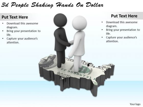 Business Strategy Plan Template 3d People Shaking Hands On Dollar Concepts Business Strategy Plan Template 3d People Shaking Hands On Dollar Concepts