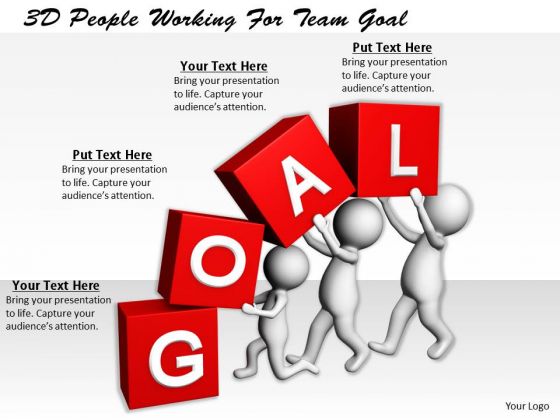 Business Strategy Plan Template 3d People Working For Team Goal Adaptable Concepts Business Strategy Plan Template 3d People Working For Team Goal Adaptable Concepts