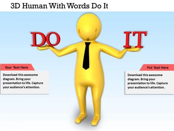 Business Strategy Planning 3d Human With Words Do Concepts Business Strategy Planning 3d Human With Words Do Concepts