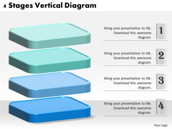 Business Strategy Planning 4 Stages Vertical Diagram Project Management Ppt Slide Business Strategy Planning 4 Stages Vertical Diagram Project Management Ppt Slide