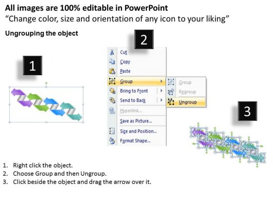business_strategy_planning_4_stages_zigzag_workflow_diagram_project_management_ppt_slide_2