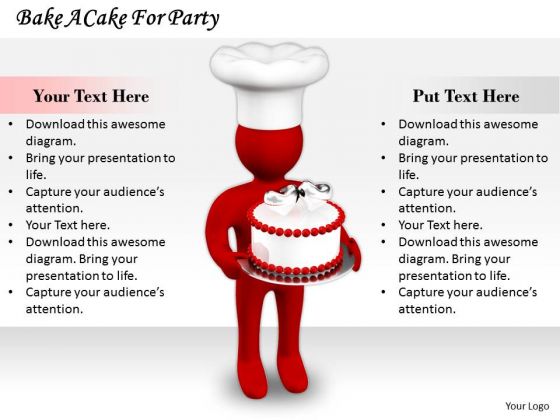Business Strategy Planning Bake Cake For Party Concepts Business Strategy Planning Bake Cake For Party Concepts