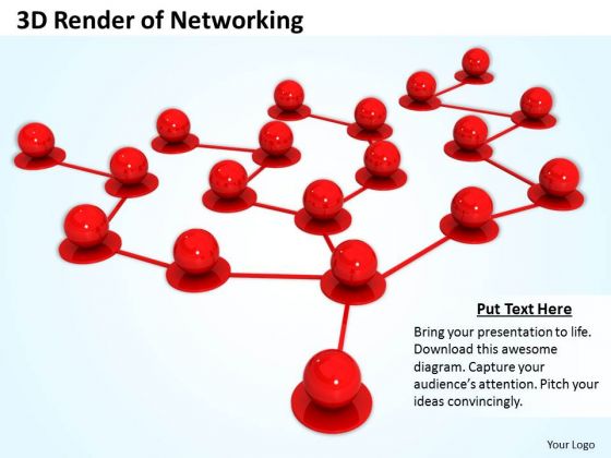 Business Strategy Process 3d Render Of Networking Icons Images Business Strategy Process 3d Render Of Networking Icons Images