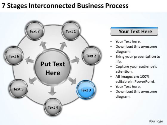 Business Strategy Review 7 Stages Interconnected Process Ppt PowerPoint Business Strategy Review 7 Stages Interconnected Process Ppt PowerPoint