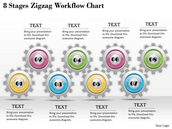 Business Strategy Review 8 Stages Zigzag Workflow Chart Change Management Ppt Slide Business Strategy Review 8 Stages Zigzag Workflow Chart Change Management Ppt Slide
