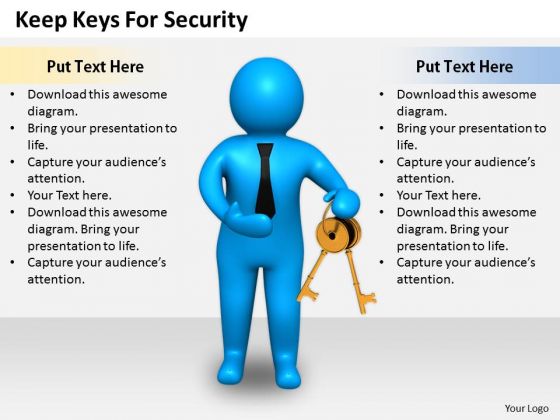 Business Strategy Review Keep Keys For Security Concepts Business Strategy Review Keep Keys For Security Concepts