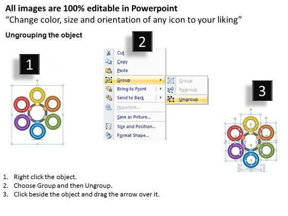 business_unit_strategy_6_stages_loop_work_process_strategic_planning_ppt_slide_2