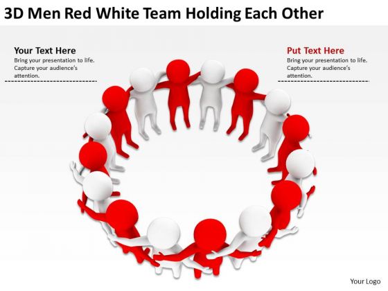 Business Use Case Diagram 3d Men Red White Team Holding Each Other PowerPoint Templates Business Use Case Diagram 3d Men Red White Team Holding Each Other PowerPoint Templates