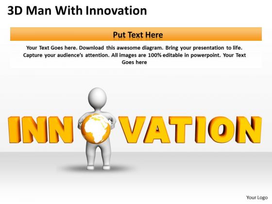 business use case diagram example with innovation powerpoint business use case diagram example with innovation powerpoint, Presentation templates