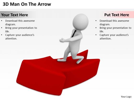 Business Workflow Diagram 3d Man On The Arrow PowerPoint Slides Business Workflow Diagram 3d Man On The Arrow PowerPoint Slides