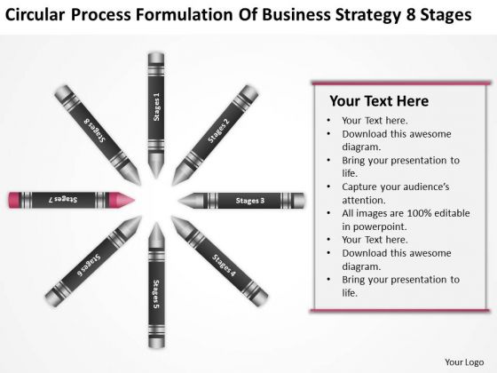 Business Workflow Diagram Formulation Of Strategy 8 Stages Ppt PowerPoint Slide Business Workflow Diagram Formulation Of Strategy 8 Stages Ppt PowerPoint Slide