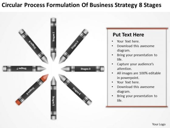 Business Workflow Diagram Formulation Of Strategy 8 Stages Ppt PowerPoint Template Business Workflow Diagram Formulation Of Strategy 8 Stages Ppt PowerPoint Template