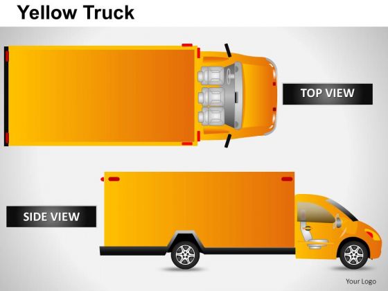 Business Yellow Truck PowerPoint Slides And Ppt Diagram Templates Business Yellow Truck PowerPoint Slides And Ppt Diagram Templates