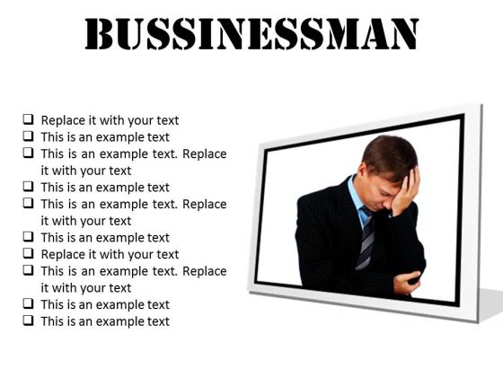 Businessman People PowerPoint Presentation Slides F Businessman People PowerPoint Presentation Slides F