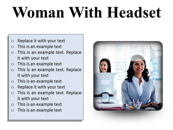 Businesswoman Business PowerPoint Presentation Slides S