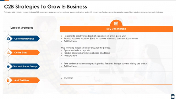 C2b Strategies To Grow E Business Demonstration PDF C2b Strategies To Grow E Business Demonstration PDF