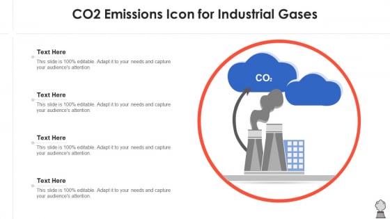 CO2 Emissions Icon For Industrial Gases Sample PDF CO2 Emissions Icon For Industrial Gases Sample PDF