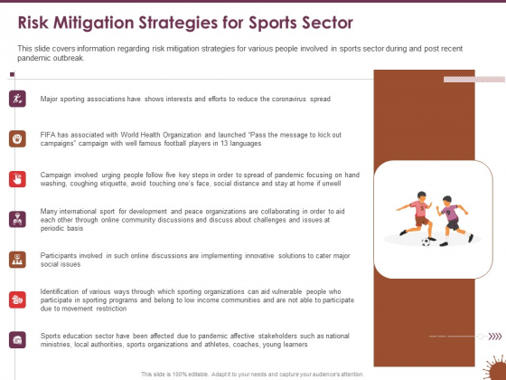 COVID 19 Effect Risk Management Strategies Sports Risk Mitigation Strategies For Sports Sector Microsoft PDF COVID 19 Effect Risk Management Strategies Sports Risk Mitigation Strategies For Sports Sector Microsoft PDF