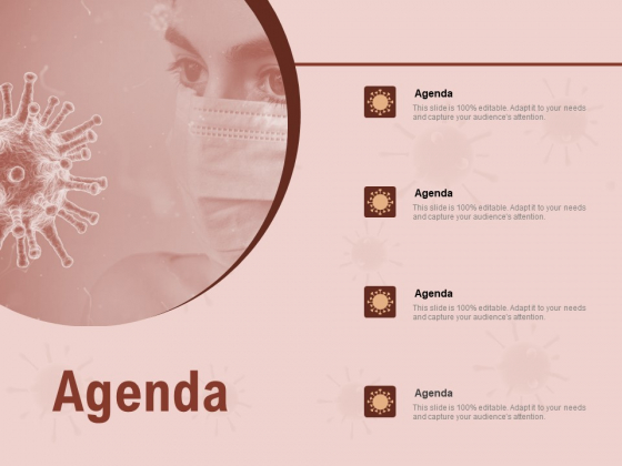 COVID 19 Pandemic Disease Agenda Graphics PDF COVID 19 Pandemic Disease Agenda Graphics PDF