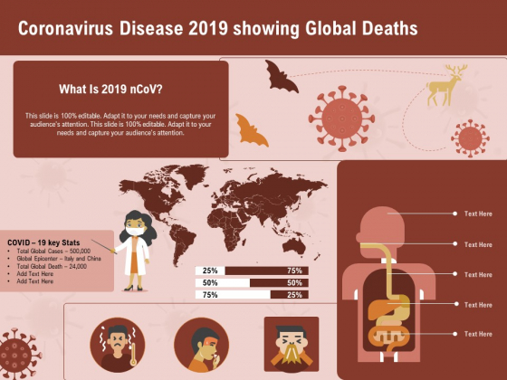 COVID 19 Pandemic Disease Coronavirus Disease 2019 Showing Global Deaths Sample PDF COVID 19 Pandemic Disease Coronavirus Disease 2019 Showing Global Deaths Sample PDF