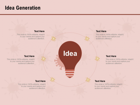 COVID 19 Pandemic Disease Idea Generation Graphics PDF COVID 19 Pandemic Disease Idea Generation Graphics PDF