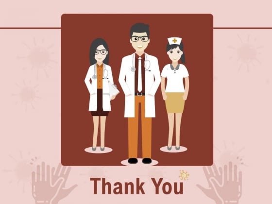 COVID 19 Pandemic Disease Thank You Slides PDF COVID 19 Pandemic Disease Thank You Slides PDF