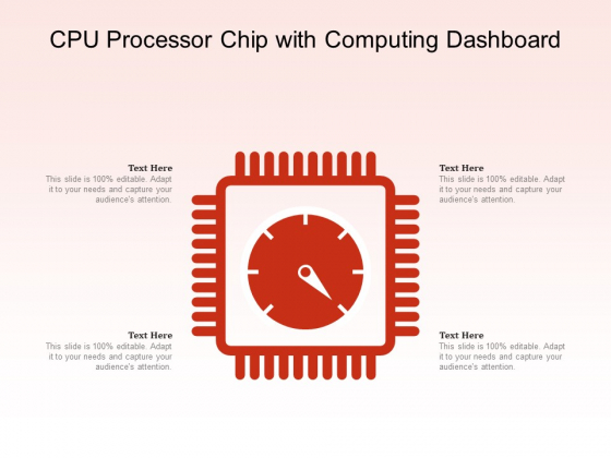 CPU Processor Chip With Computing Dashboard Ppt PowerPoint Presentation Gallery Examples PDF CPU Processor Chip With Computing Dashboard Ppt PowerPoint Presentation Gallery Examples PDF