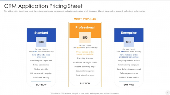 CRM Application Pricing Sheet Background PDF CRM Application Pricing Sheet Background PDF