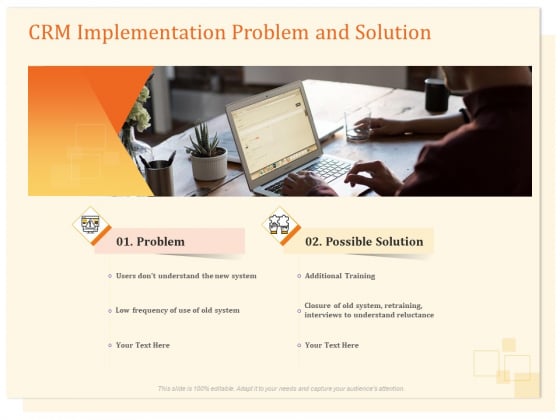 CRM Consulting CRM Implementation Problem And Solution Ppt Ideas Professional PDF CRM Consulting CRM Implementation Problem And Solution Ppt Ideas Professional PDF