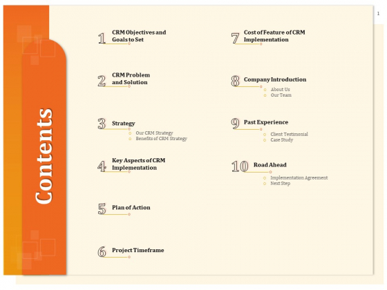 CRM Consulting Contents Ppt Styles Objects PDF CRM Consulting Contents Ppt Styles Objects PDF