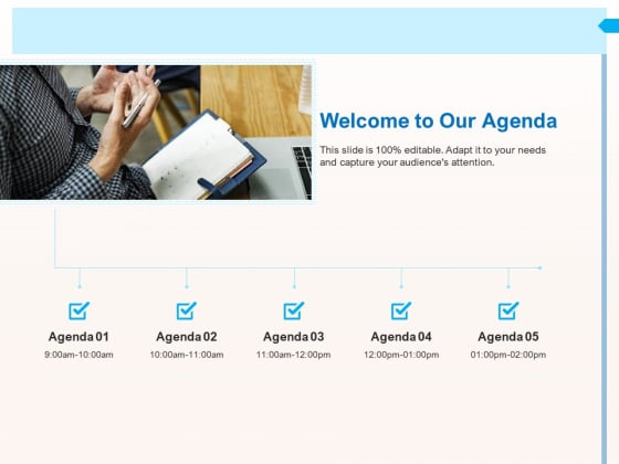 CRM For Realty Properties Welcome To Our Agenda Ppt Show Mockup PDF CRM For Realty Properties Welcome To Our Agenda Ppt Show Mockup PDF
