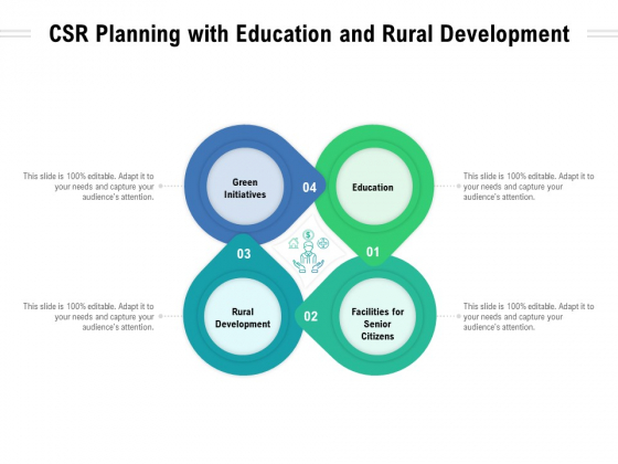 CSR Planning With Education And Rural Development Ppt PowerPoint Presentation Model Objects PDF CSR Planning With Education And Rural Development Ppt PowerPoint Presentation Model Objects PDF