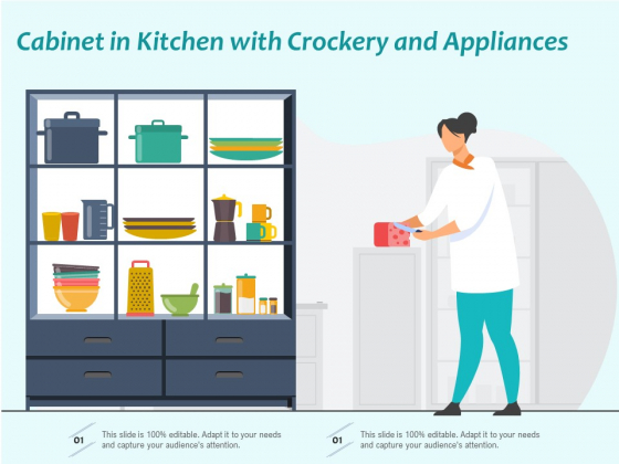Cabinet In Kitchen With Crockery And Appliances Ppt Powerpoint Presentation Infographic Template Graphics Pdf Templates Cabinet In Kitchen With Crockery And, Standard Kitchen Cupboard Sizes South Africa Pdf