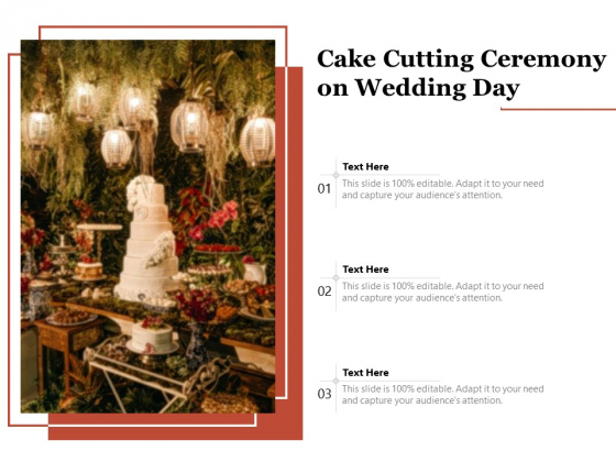 Cake Cutting Ceremony On Wedding Day Ppt PowerPoint Presentation Professional Model PDF Cake Cutting Ceremony On Wedding Day Ppt PowerPoint Presentation Professional Model PDF