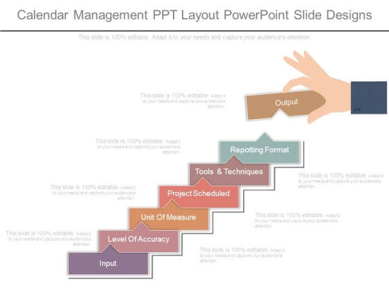 Calendar Management Ppt Layout Powerpoint Slide Designs Calendar Management Ppt Layout Powerpoint Slide Designs