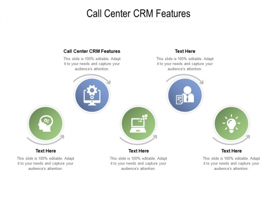 Call Center CRM Features Ppt PowerPoint Presentation Summary Cpb Pdf Call Center CRM Features Ppt PowerPoint Presentation Summary Cpb Pdf