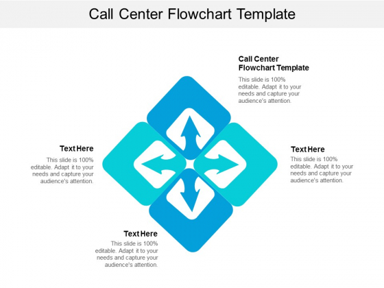 Call Center Flowchart Template Ppt PowerPoint Presentation Infographics Example Introduction Cpb