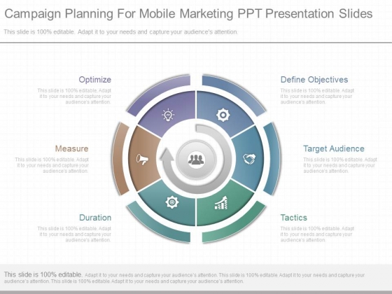 Campaign Planning For Mobile Marketing Ppt Presentation Slides Campaign Planning For Mobile Marketing Ppt Presentation Slides