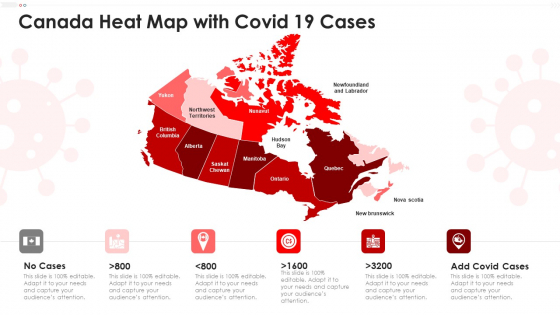 Canada Heat Map With Covid 19 Cases Graphics PDF Canada Heat Map With Covid 19 Cases Graphics PDF