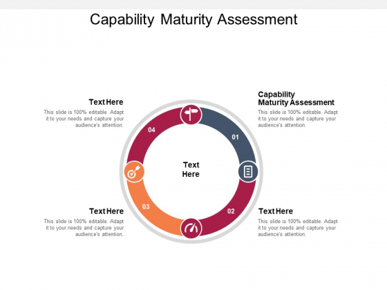 Capability Maturity Assessment Ppt PowerPoint Presentation Summary Examples Cpb Pdf