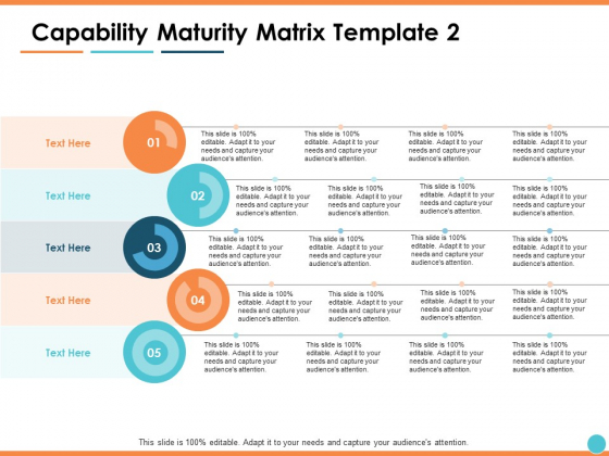 Capability Maturity Matrix Marketing Ppt PowerPoint Presentation Layouts Pictures