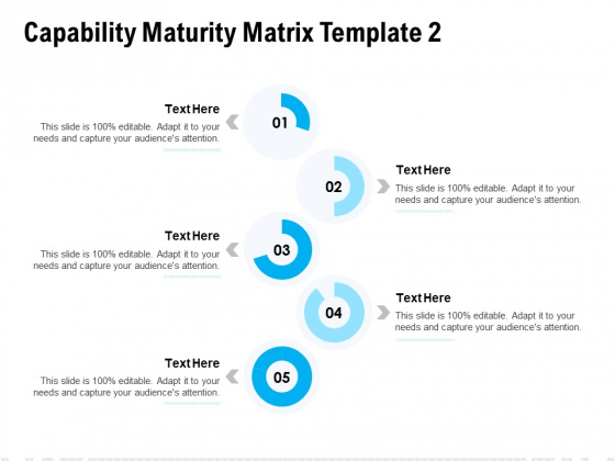 Capability Maturity Matrix Template Ppt PowerPoint Presentation Layouts Gridlines