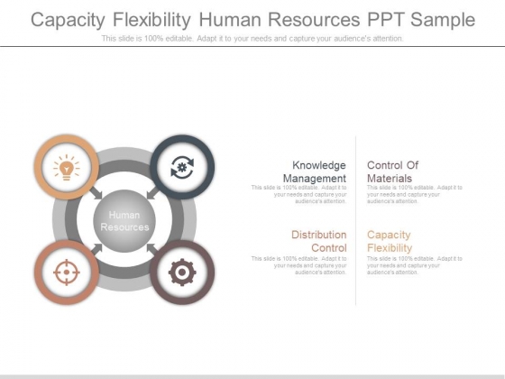 Capacity Flexibility Human Resources Ppt Sample