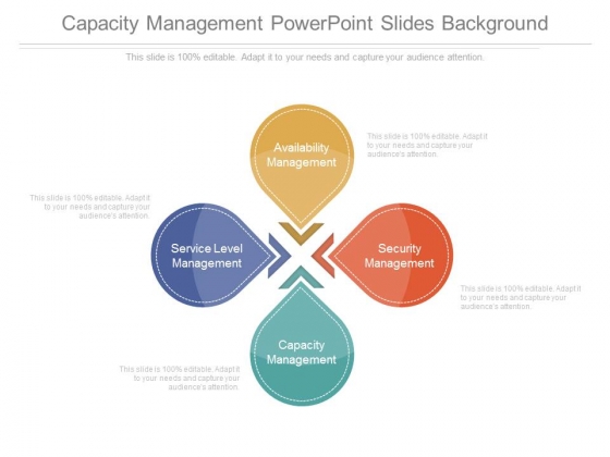 Capacity Management Powerpoint Slides Background Capacity Management Powerpoint Slides Background