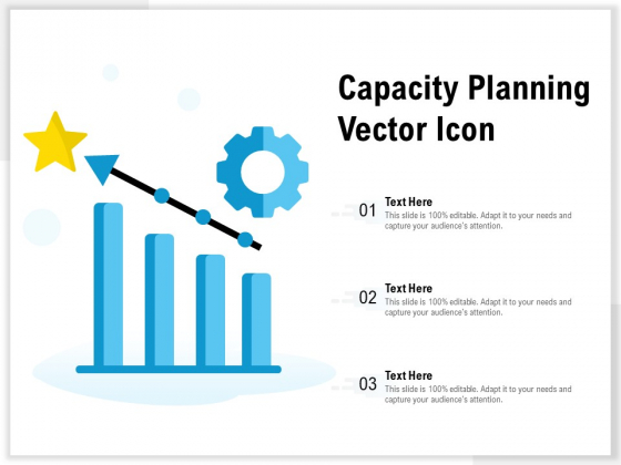Capacity Planning Vector Icon Ppt Pictures Ideas PDF