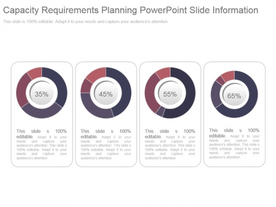 Capacity Requirements Planning Powerpoint Slide Information