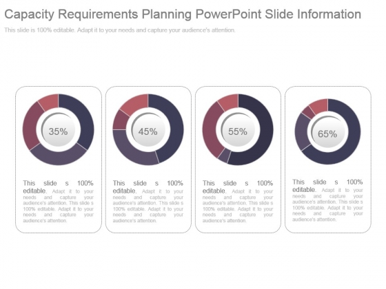 Capacity Requirements Planning Powerpoint Slide Information Capacity Requirements Planning Powerpoint Slide Information