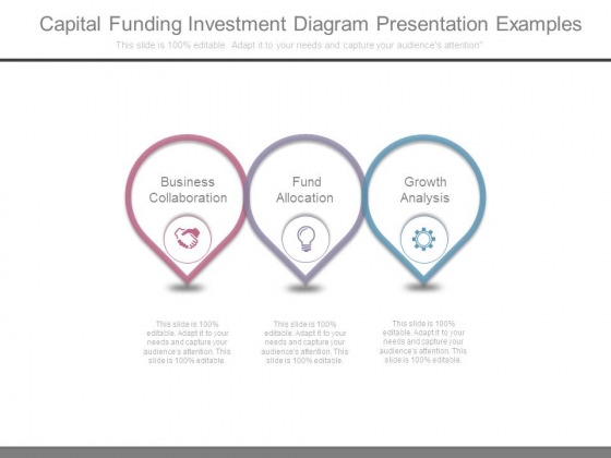 Capital Funding Investment Diagram Presentation Examples Capital Funding Investment Diagram Presentation Examples